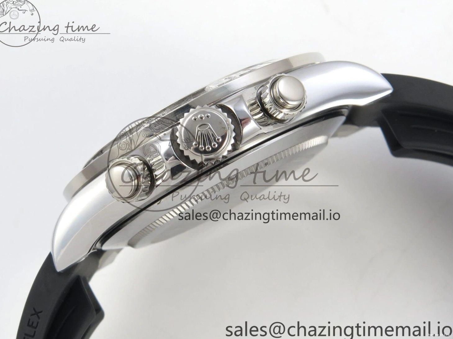 0207 Elegant Daytona 116589TBR ‘Eye Of The Tiger’ SS 3CF 1:1 Best Edition Tiger Diamonds Dial on Oysterflex Strap SH4130 V2 (Mod Version) 49